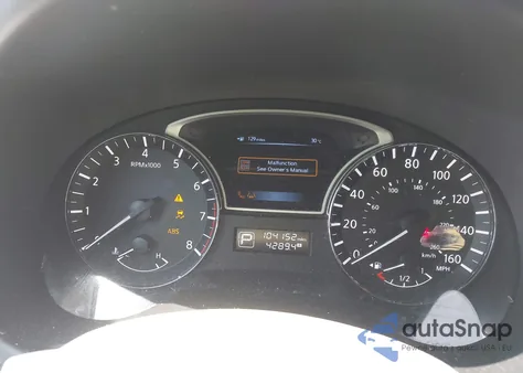 2013 Nissan Altima 2.5 Sl z USA, uszkodzony, nr VIN 1N4AL3AP9DC176001